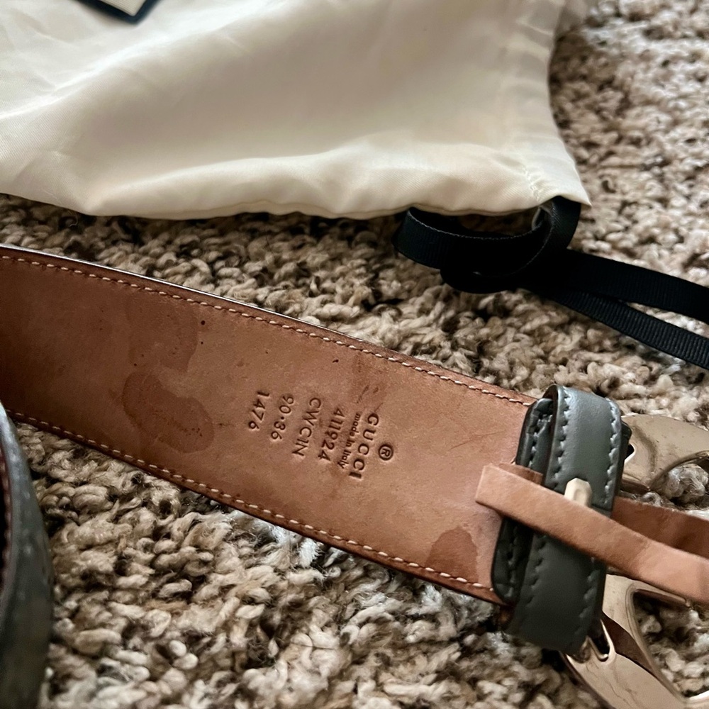 GUCCI BELT - Picture 5 of 5
